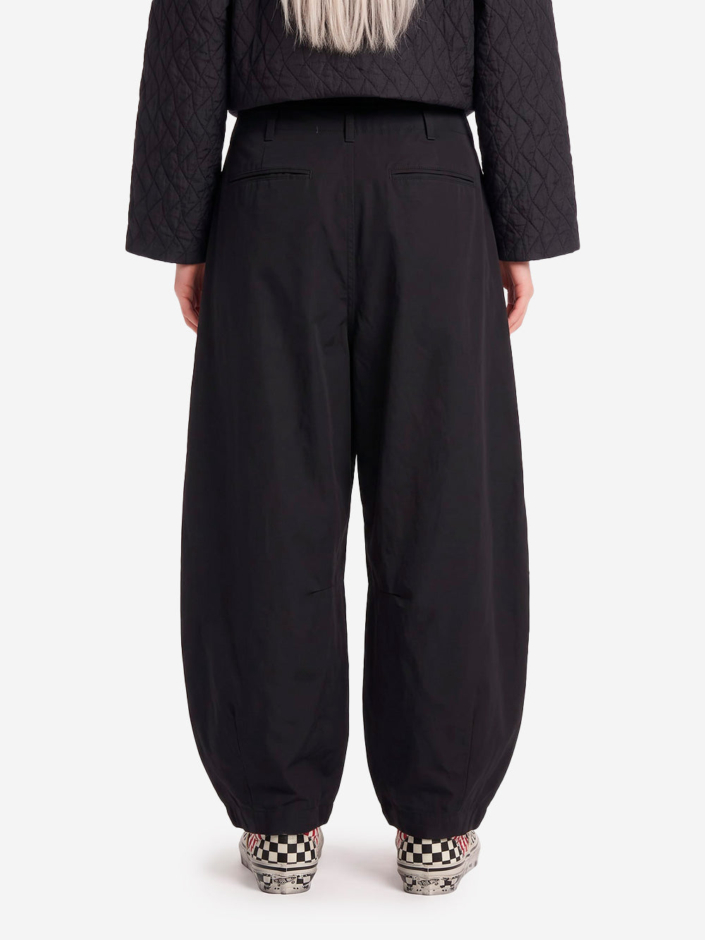 NEEDLES H.D. Pantaloni Military neri Nero Urbanstaroma