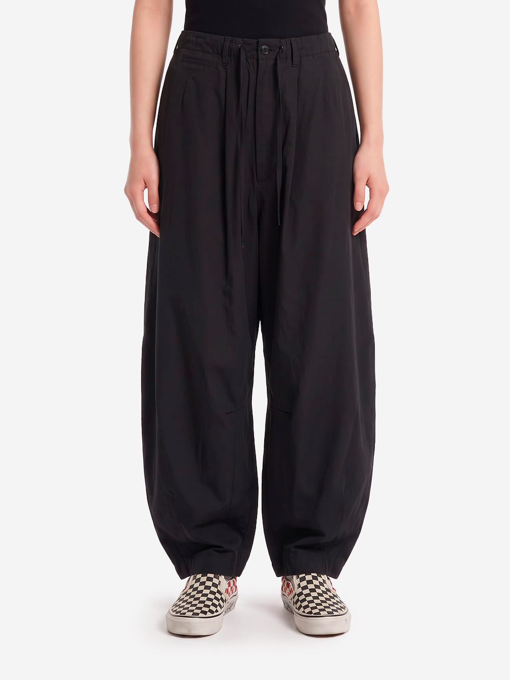 NEEDLES H.D. Pantaloni Military neri Nero Urbanstaroma