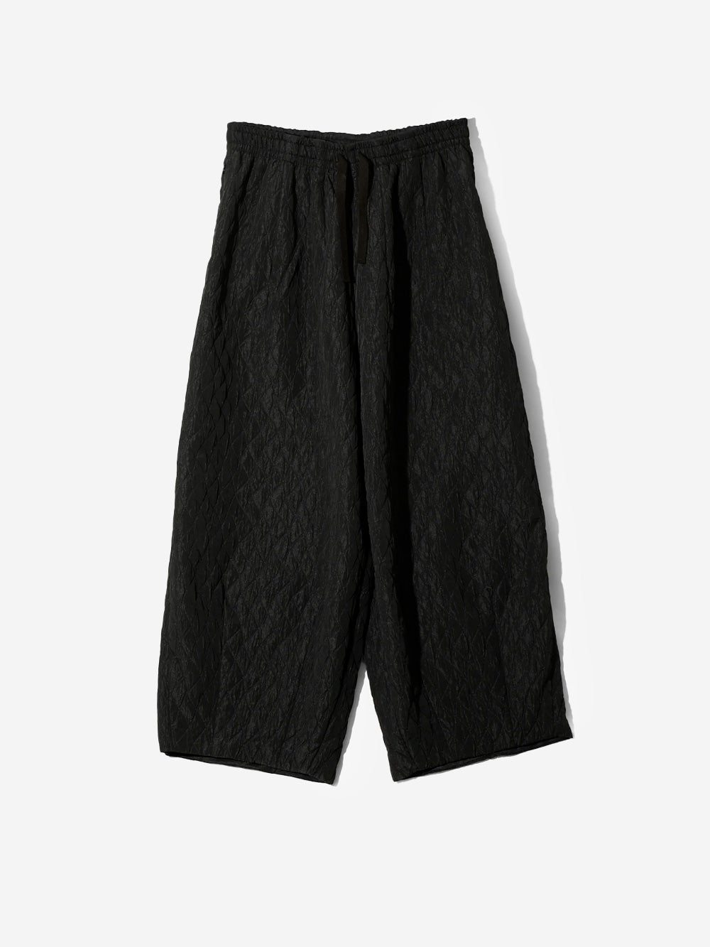 NEEDLES H.D. Pantaloni Fringe Jacquard Nero Urbanstaroma