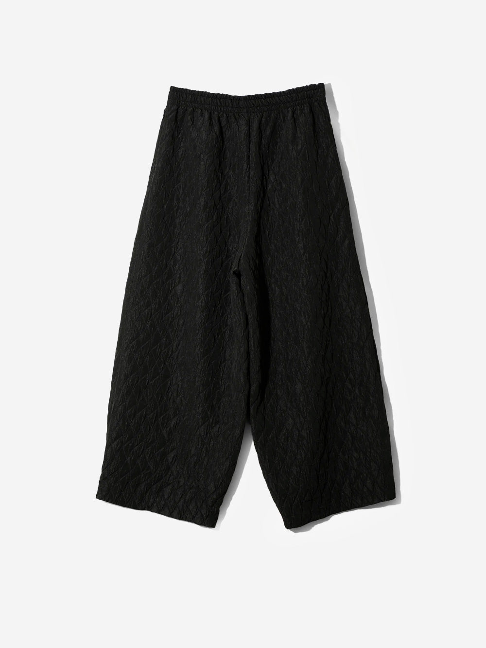 NEEDLES H.D. Pantaloni Fringe Jacquard Nero Urbanstaroma