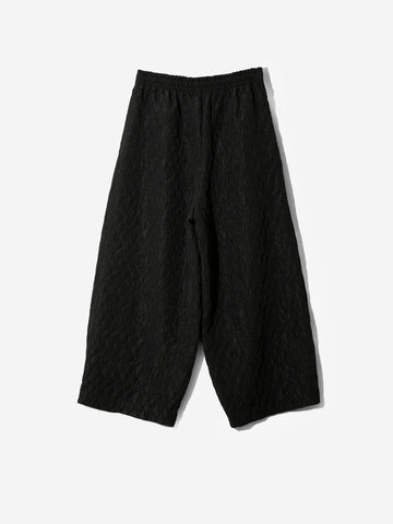 NEEDLES H.D. Pantaloni Fringe Jacquard Nero