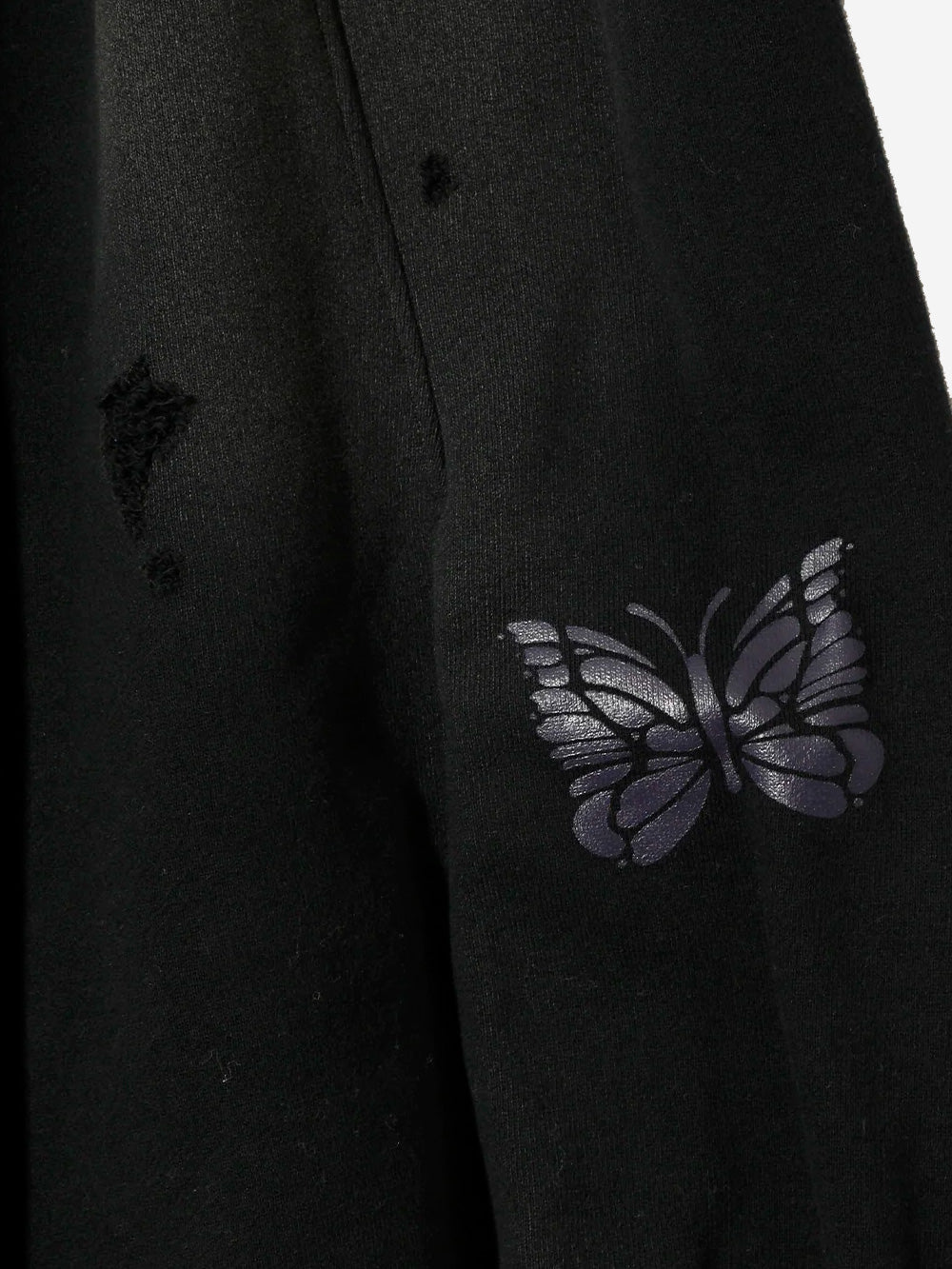 NEEDLES Pantaloni H.D. Deconstructed neri Nero Urbanstaroma