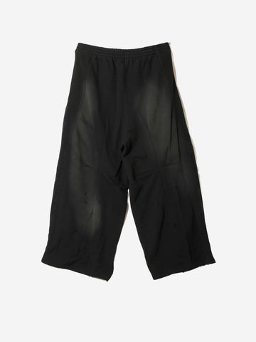 NEEDLES Pantaloni H.D. Deconstructed neri Nero