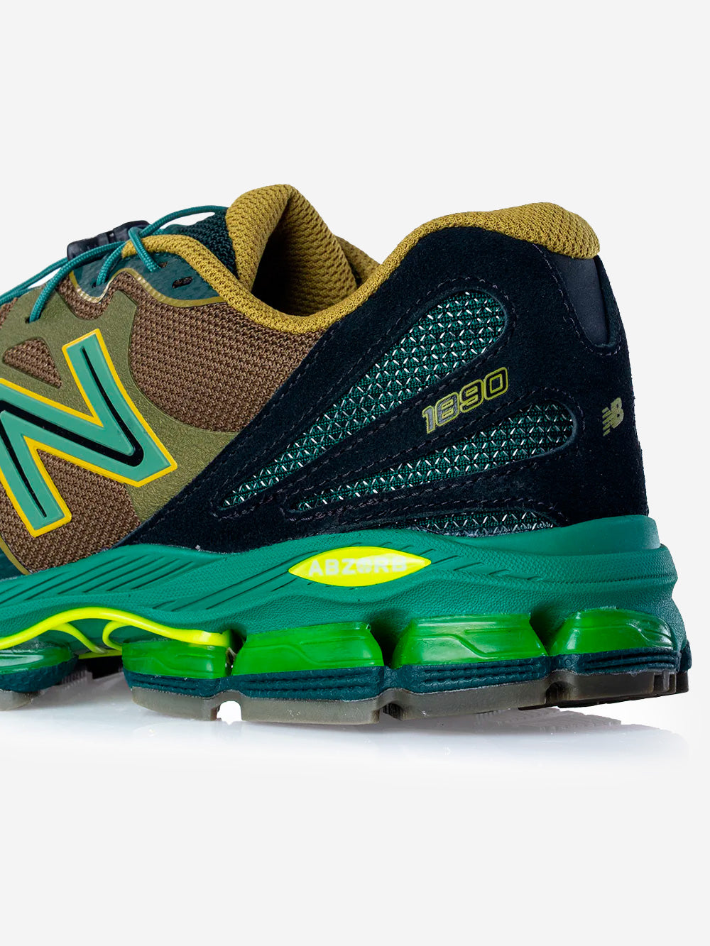 NEW BALANCE 1890 Abzorb 'Nordic Green Wakame' Verde acido Urbanstaroma
