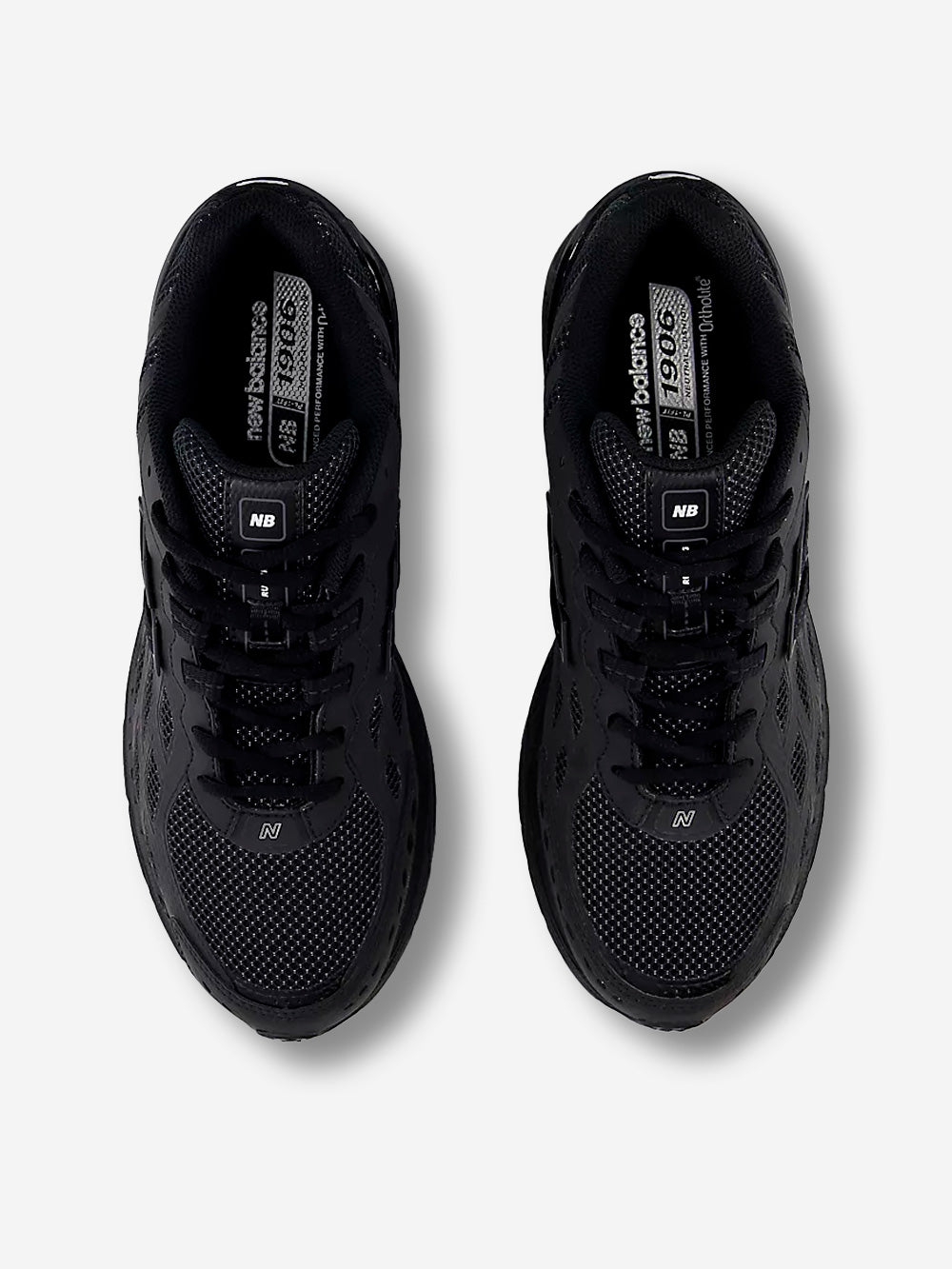 NEW BALANCE U1906R 'Black Silver Metallic' Nero Urbanstaroma