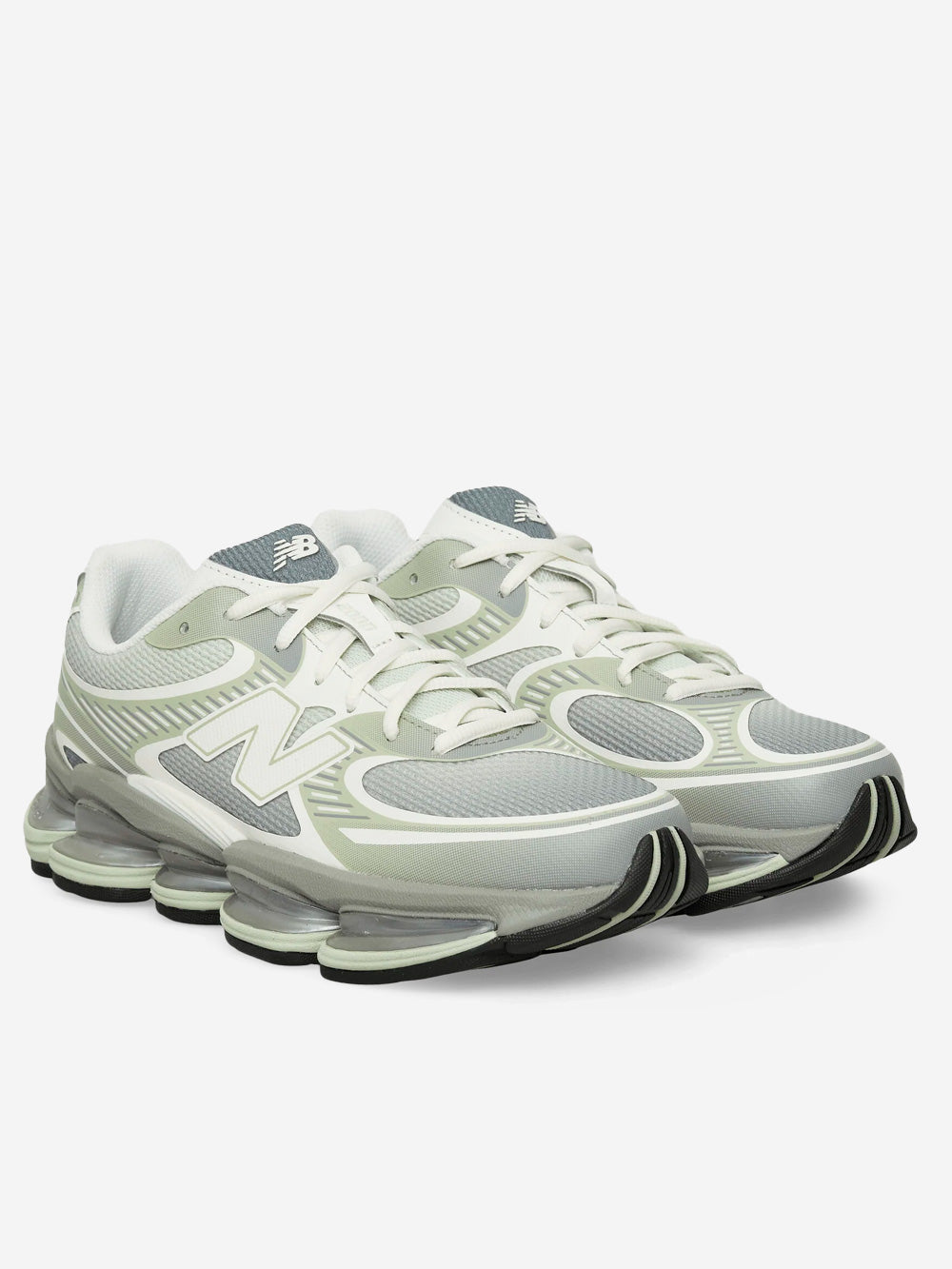 NEW BALANCE Abzorb 2000 'Silver Moss Sea Salt' verde Urbanstaroma