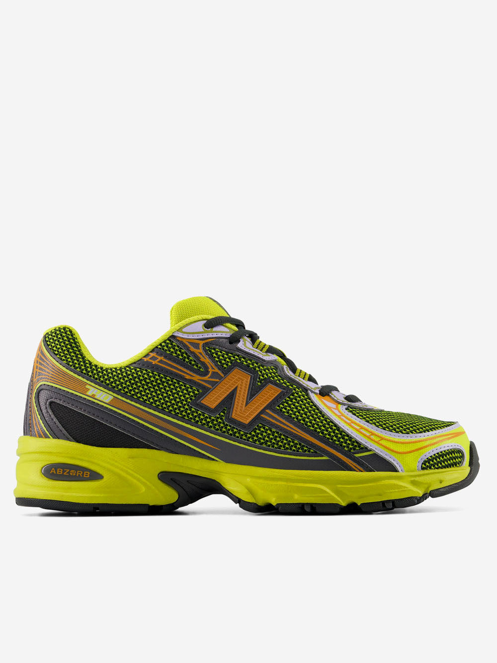 NEW BALANCE 740 Lime Verde Urbanstaroma
