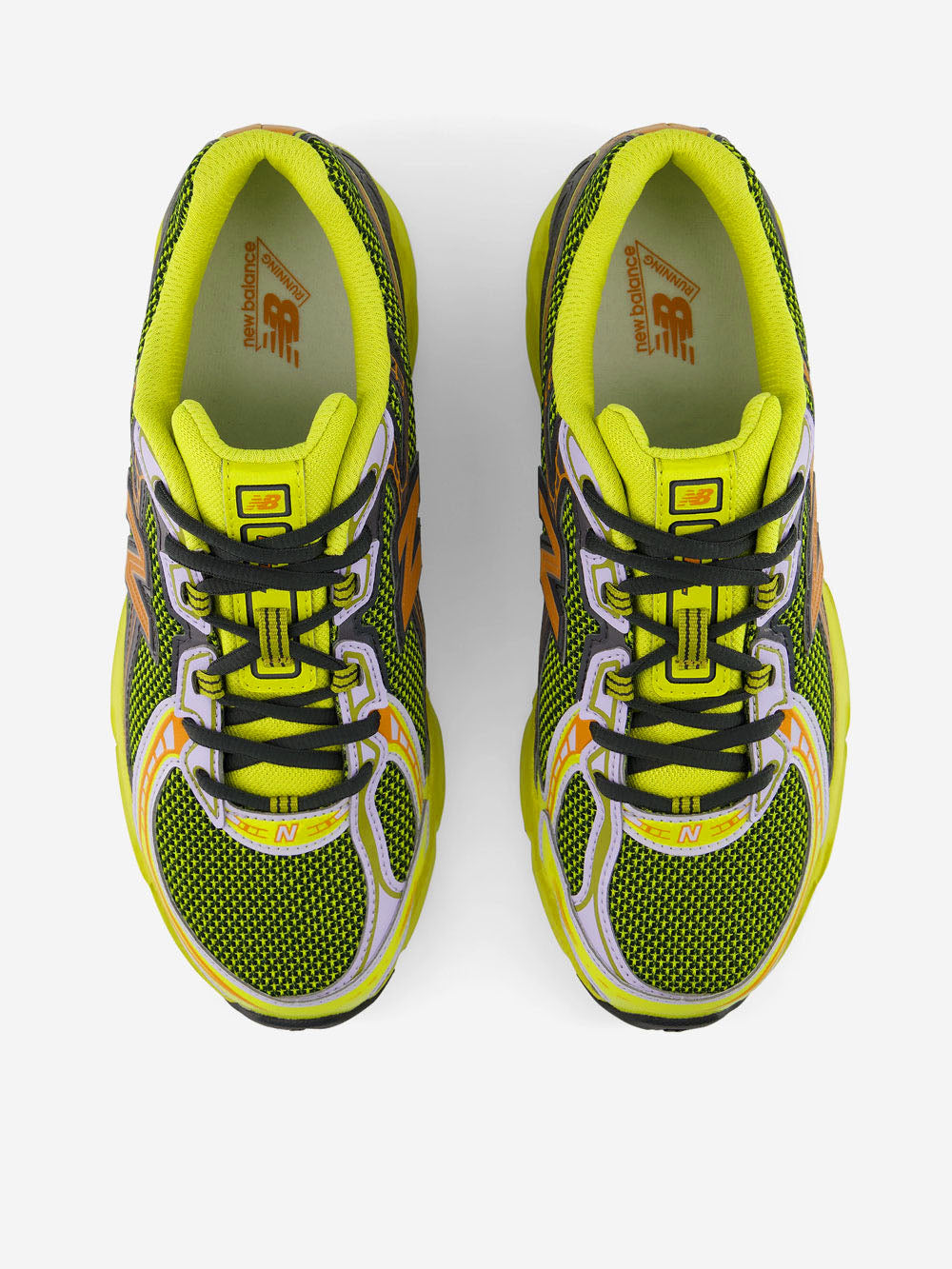 NEW BALANCE 740 Lime Verde Urbanstaroma
