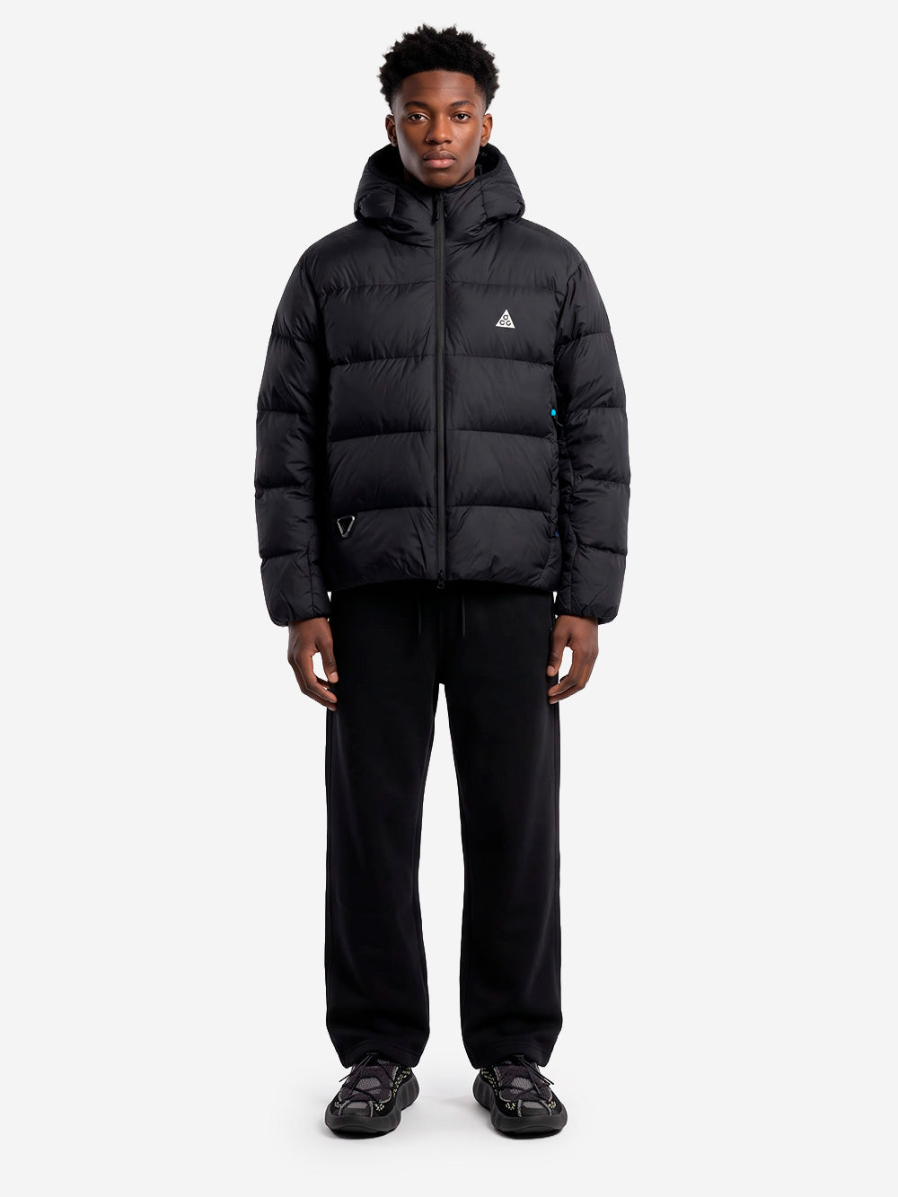 NIKE ACG giacca 'Lunar Lake' in Primaloft Nero Urbanstaroma