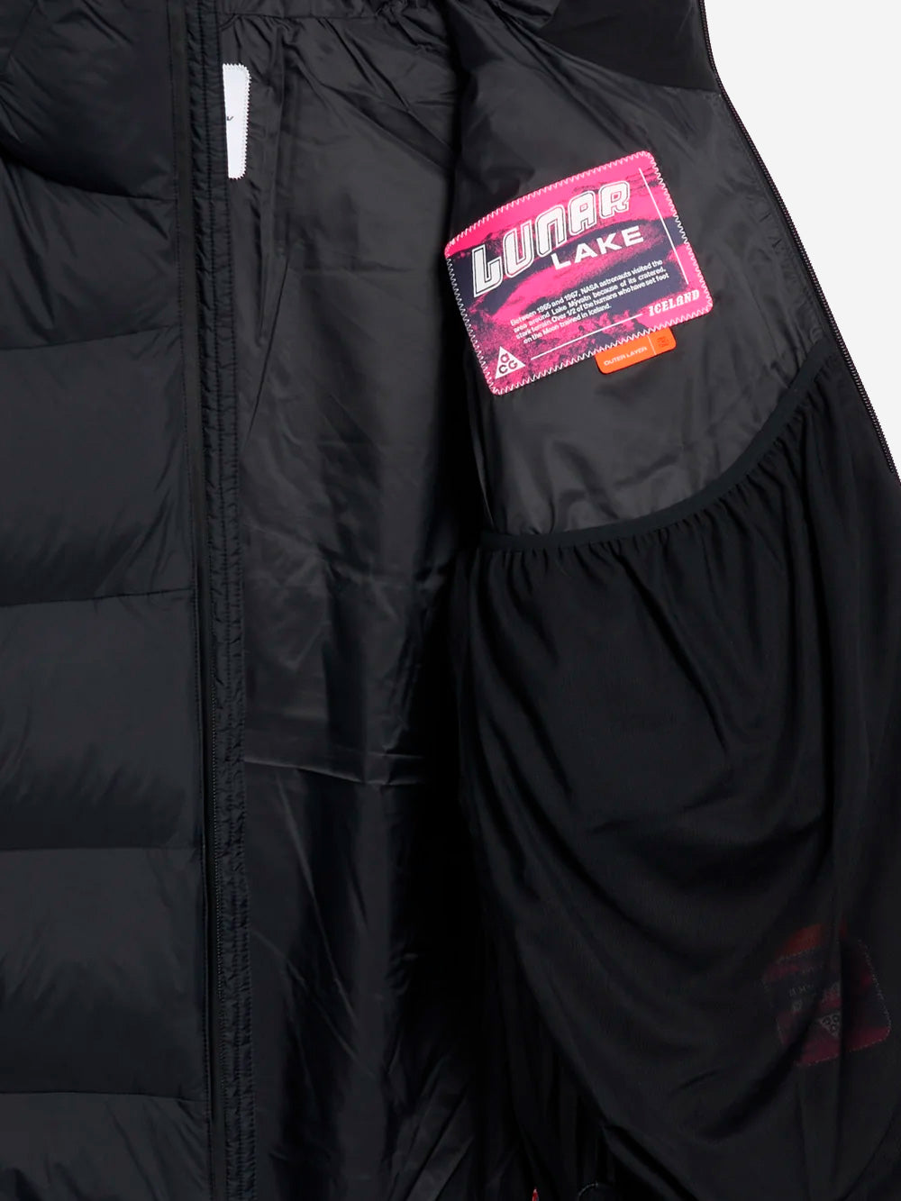 NIKE ACG giacca 'Lunar Lake' in Primaloft Nero Urbanstaroma
