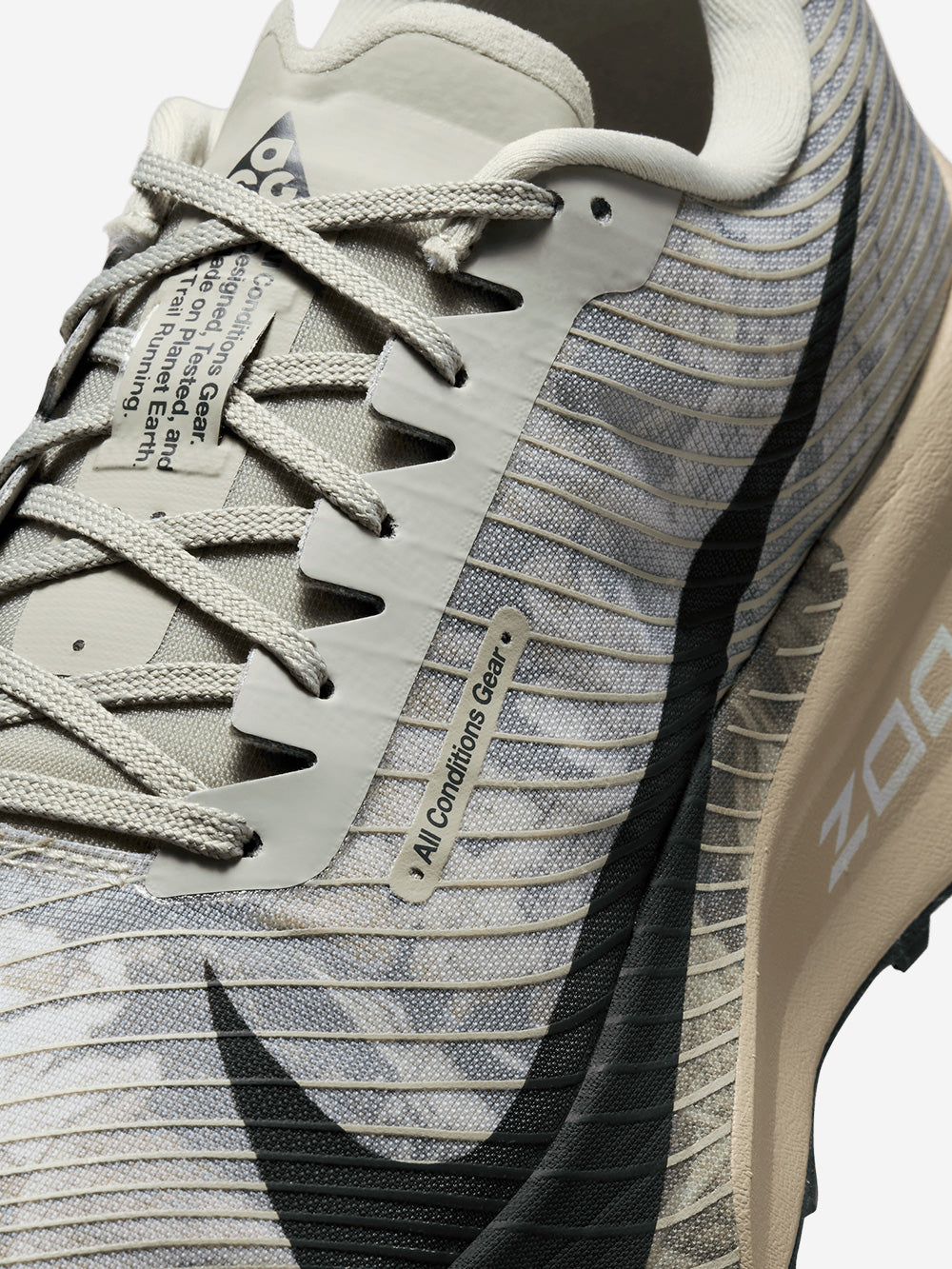 NIKE ACG ACG Ultrafly 2 'Spruce Fog' trail running Grigio Urbanstaroma
