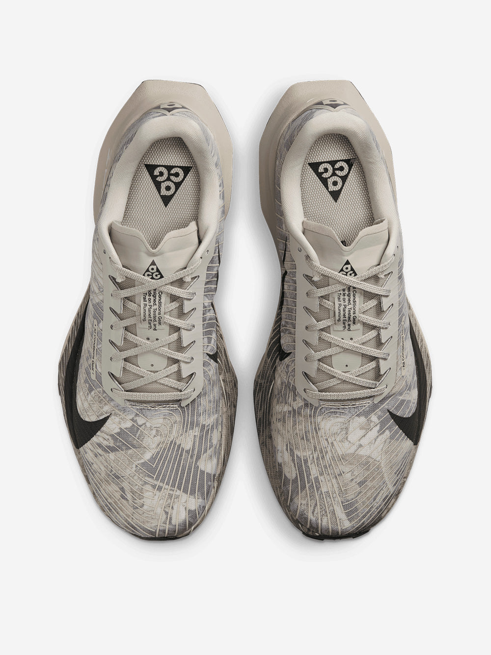 NIKE ACG ACG Ultrafly 2 'Spruce Fog' trail running Grigio Urbanstaroma