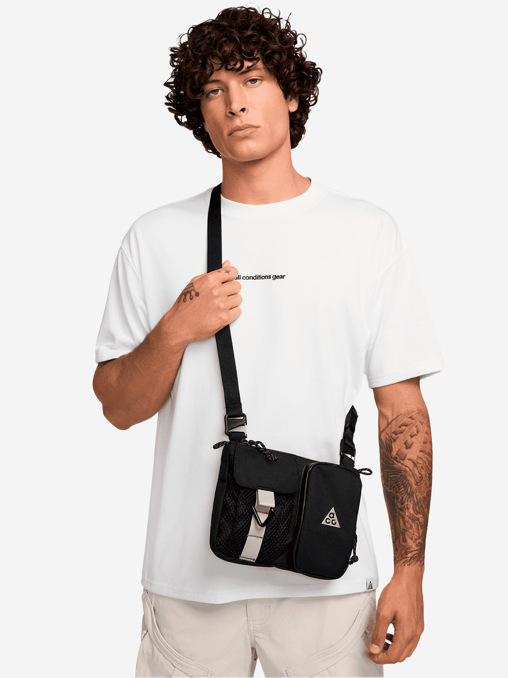 NIKE ACG ACG Borsa a tracolla (3l) Nero Urbanstaroma
