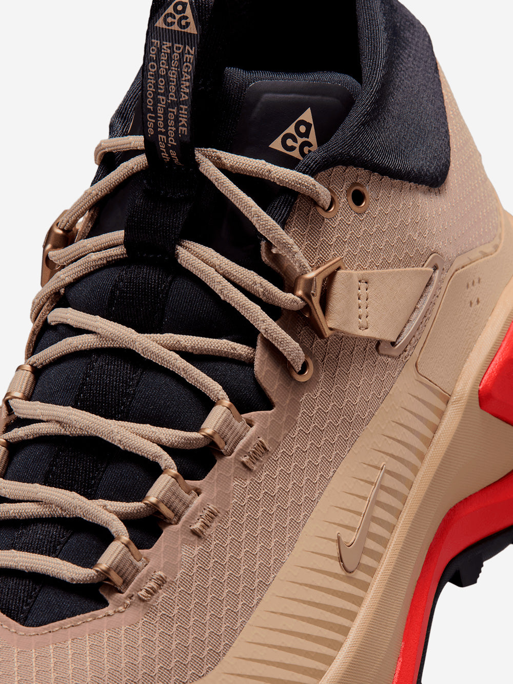 NIKE ACG ACG Zegama Hike 'British Khaki Linen' Marrone Urbanstaroma