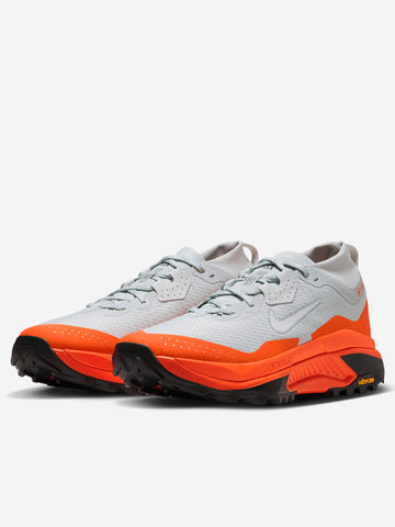 NIKE ACG ACG Zegama Trail GORE-TEX 'Light Silver Safety Orange' Grigia arancione