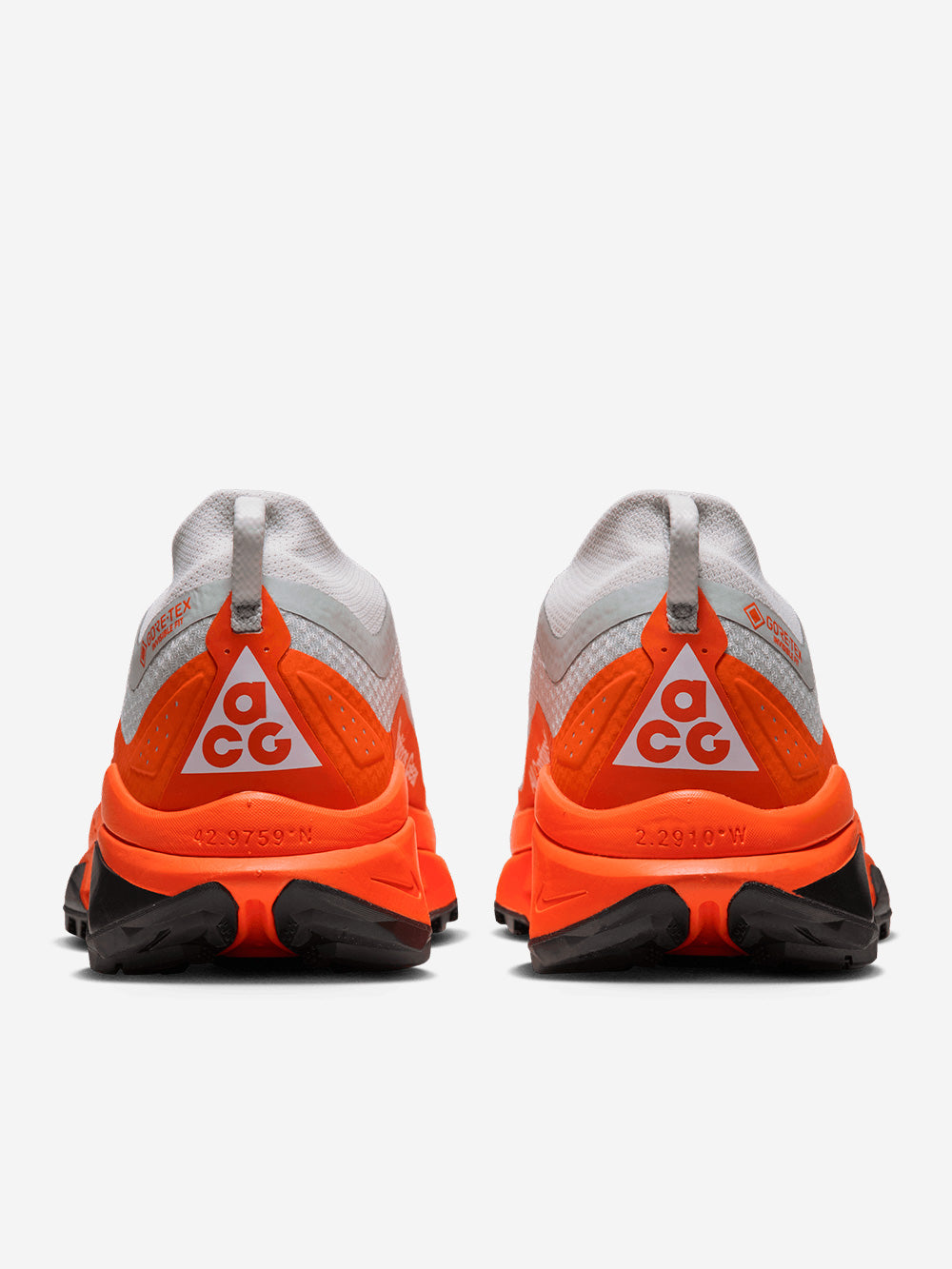 NIKE ACG ACG Zegama Trail GORE-TEX 'Light Silver Safety Orange' Grigia arancione Urbanstaroma