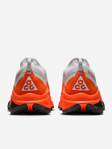 NIKE ACG ACG Zegama Trail GORE-TEX 'Light Silver Safety Orange' Grigia arancione