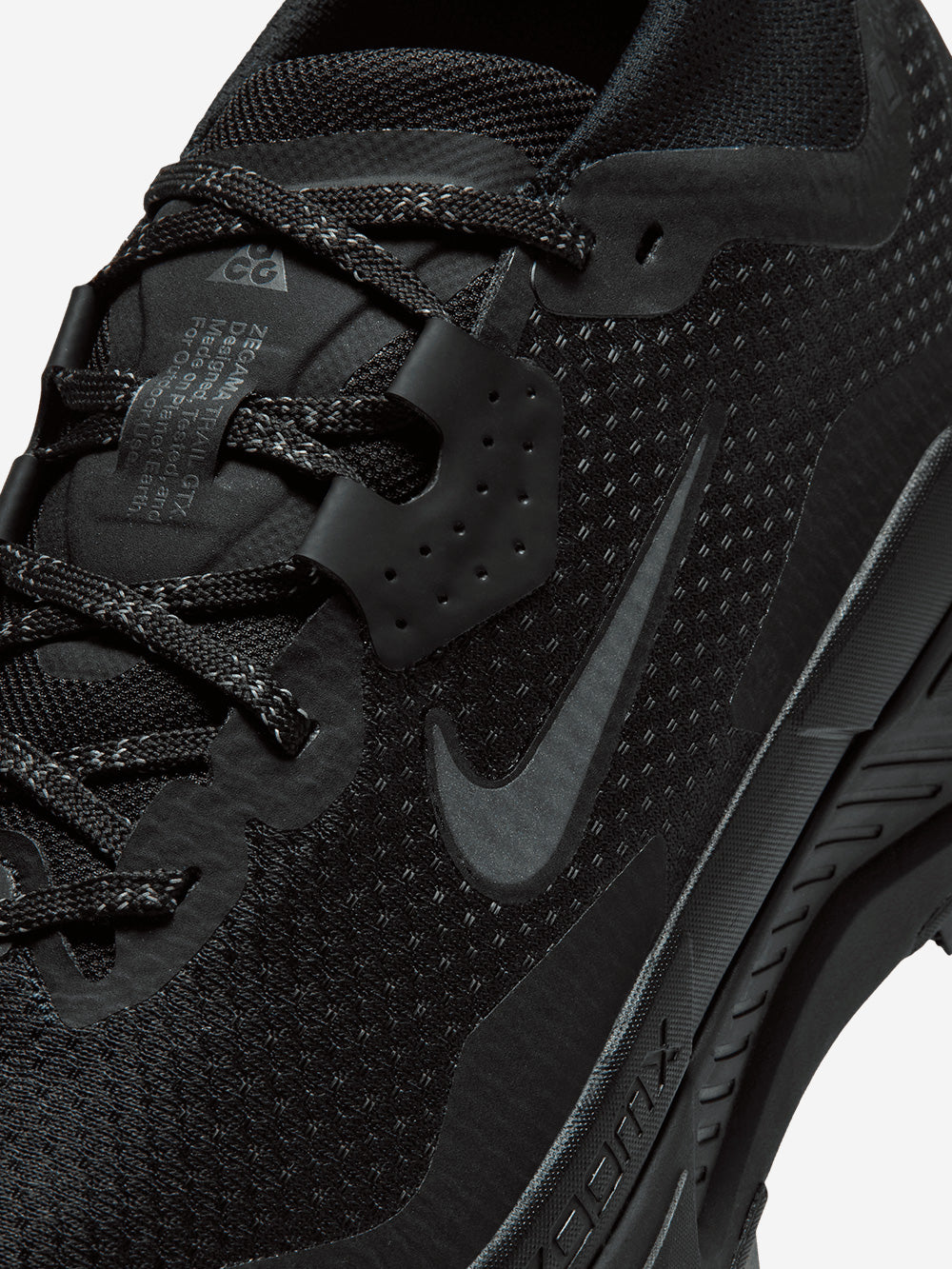 NIKE ACG Zegama Trail GORE-TEX 'Black-Anthracite' Nero Urbanstaroma