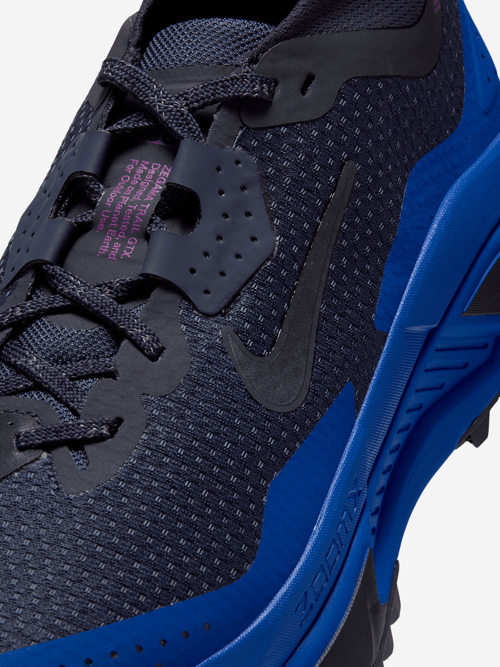 NIKE ACG ACG Zegama Trail GORE-TEX 'Gridiron-Black-Hyper Royal' Blu Urbanstaroma