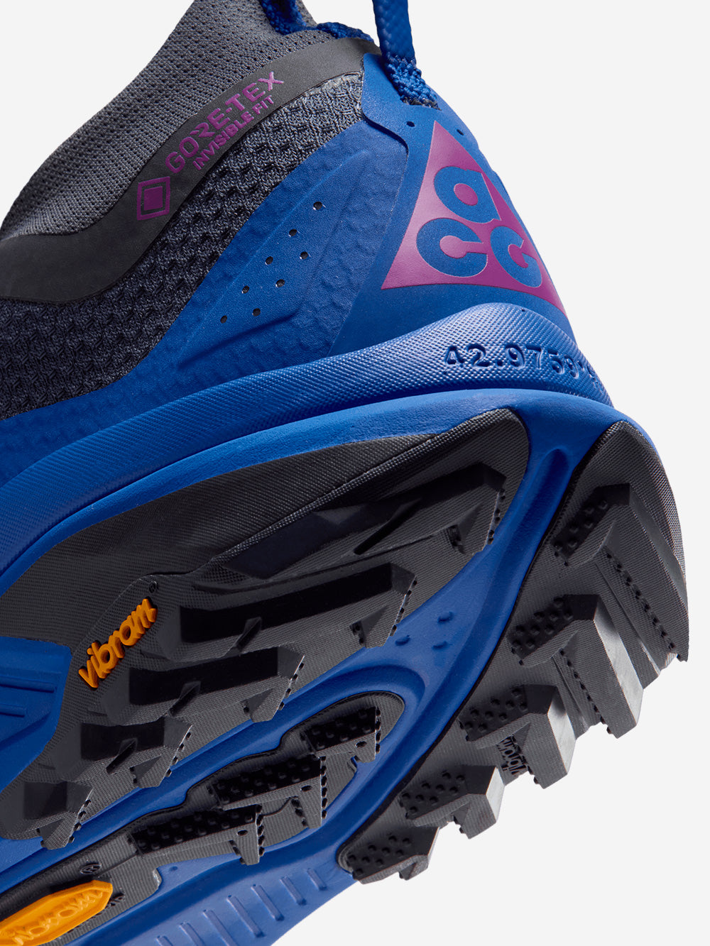 NIKE ACG ACG Zegama Trail GORE-TEX 'Gridiron-Black-Hyper Royal' Blu Urbanstaroma