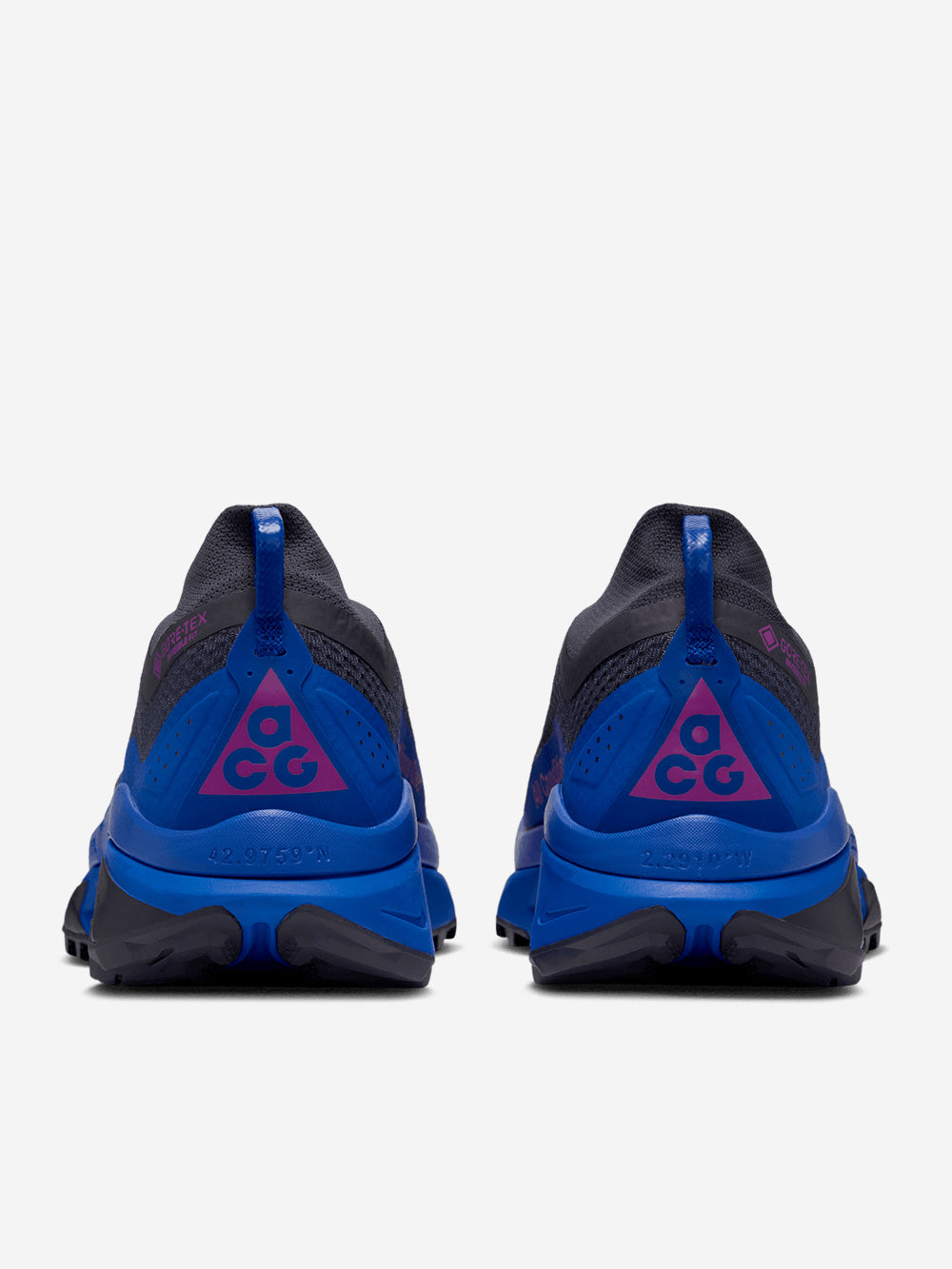 NIKE ACG ACG Zegama Trail GORE-TEX 'Gridiron-Black-Hyper Royal' Blu Urbanstaroma