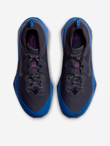 NIKE ACG ACG Zegama Trail GORE-TEX 'Gridiron-Black-Hyper Royal' Blu