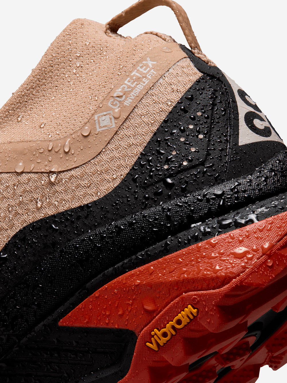 NIKE ACG ACG Zegama Trail GORE-TEX 'Linen Black Lt Orewood Brown' Multicolor Urbanstaroma
