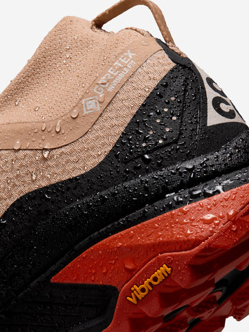 NIKE ACG ACG Zegama Trail GORE-TEX 'Linen Black Lt Orewood Brown' Multicolor