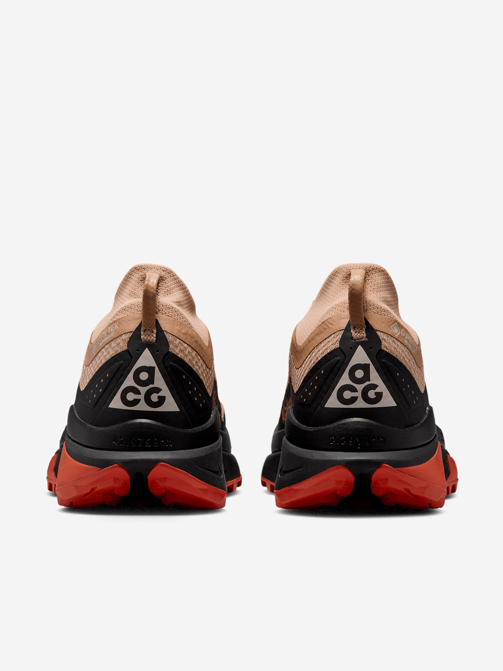 NIKE ACG ACG Zegama Trail GORE-TEX 'Linen Black Lt Orewood Brown' Multicolor Urbanstaroma