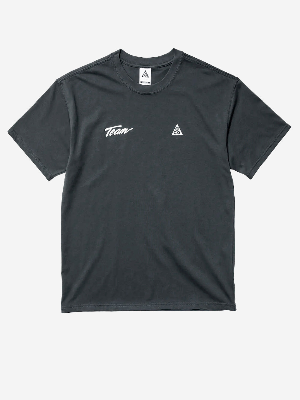 NIKE ACG ACG T-Shirt antracite 'Racing Department' grigio Urbanstaroma