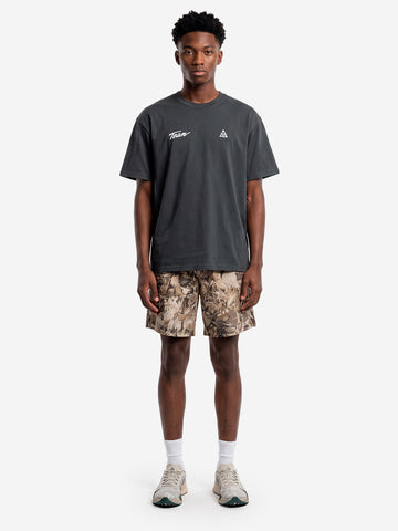 NIKE ACG ACG T-Shirt antracite 'Racing Department' grigio