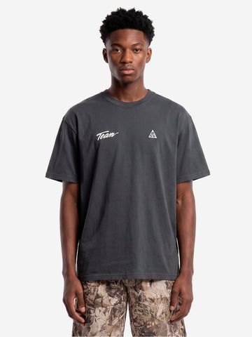 NIKE ACG ACG T-Shirt antracite 'Racing Department' grigio