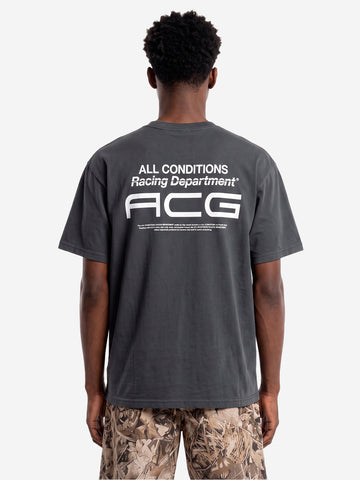 NIKE ACG ACG T-Shirt antracite 'Racing Department' grigio