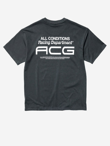 NIKE ACG ACG T-Shirt antracite 'Racing Department' grigio