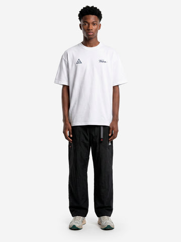 NIKE ACG ACG T-Shirt bianca'Racing Department' Bianco