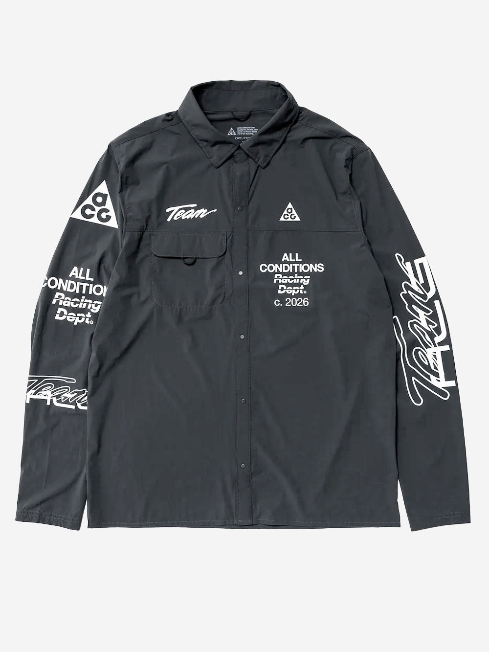 NIKE ACG ACG Camicia Tecnica grigia Aireez GFX UV grigio Urbanstaroma