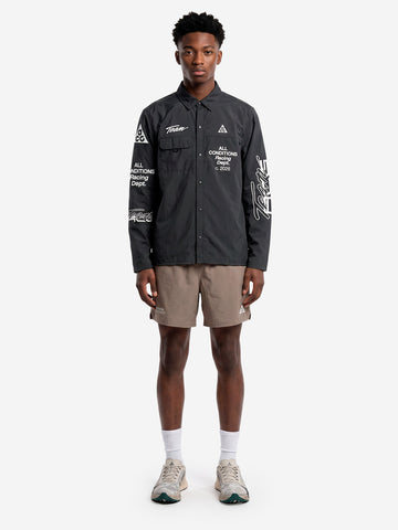 NIKE ACG ACG Camicia Tecnica grigia Aireez GFX UV grigio