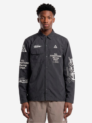 NIKE ACG ACG Camicia Tecnica grigia Aireez GFX UV grigio