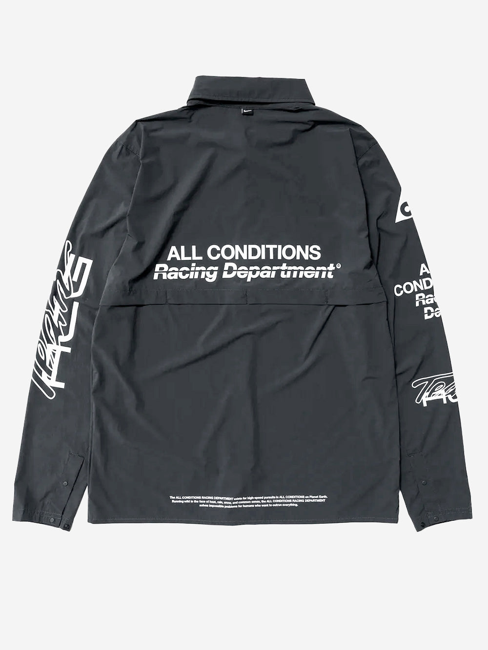 NIKE ACG ACG Camicia Tecnica grigia Aireez GFX UV grigio Urbanstaroma