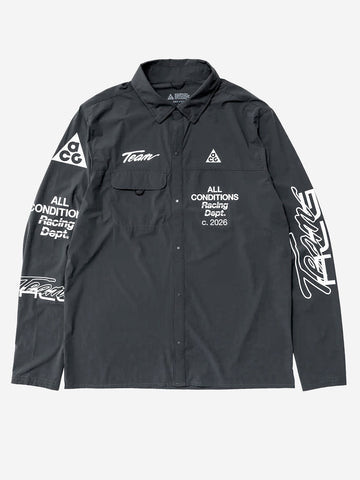 NIKE ACG ACG Camicia Tecnica grigia Aireez GFX UV grigio