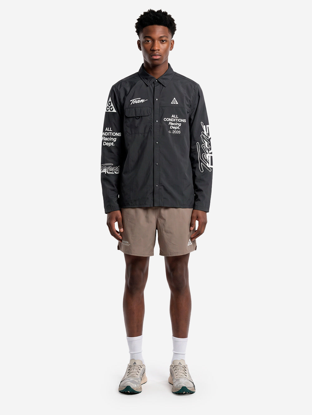 NIKE ACG ACG Shorts marroni da Running Trailwind Dri-FIT ADV Taupe Urbanstaroma