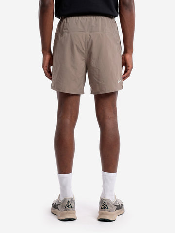 NIKE ACG ACG Shorts marroni da Running Trailwind Dri-FIT ADV Taupe