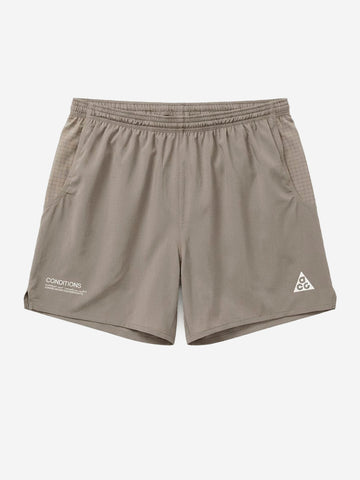 NIKE ACG ACG Shorts marroni da Running Trailwind Dri-FIT ADV Taupe