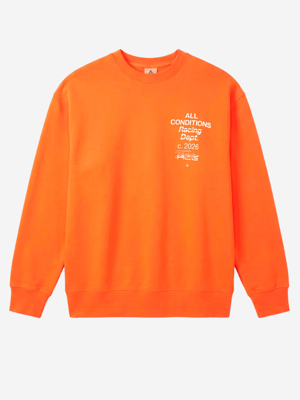 NIKE ACG ACG Felpa Girocollo 'Tuff Fleece' arancione Dri-FIT arancione Urbanstaroma