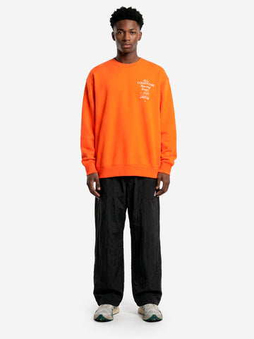 NIKE ACG ACG Felpa Girocollo 'Tuff Fleece' arancione Dri-FIT arancione