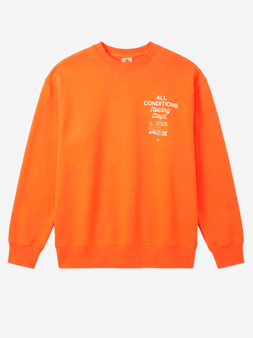 NIKE ACG ACG Felpa Girocollo 'Tuff Fleece' arancione Dri-FIT arancione
