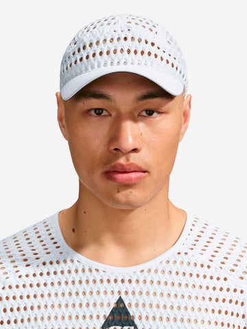 NIKE ACG ACG Cappellino bianco da trail running regolabile Dri-FIT Bianco