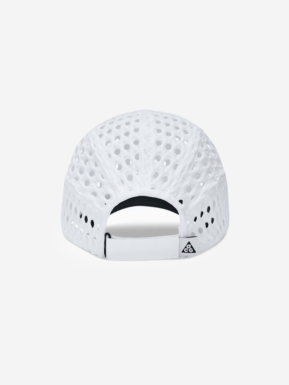 NIKE ACG ACG Cappellino bianco da trail running regolabile Dri-FIT Bianco Urbanstaroma