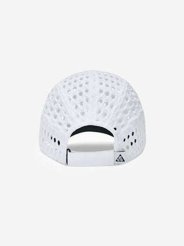 NIKE ACG ACG Cappellino bianco da trail running regolabile Dri-FIT Bianco