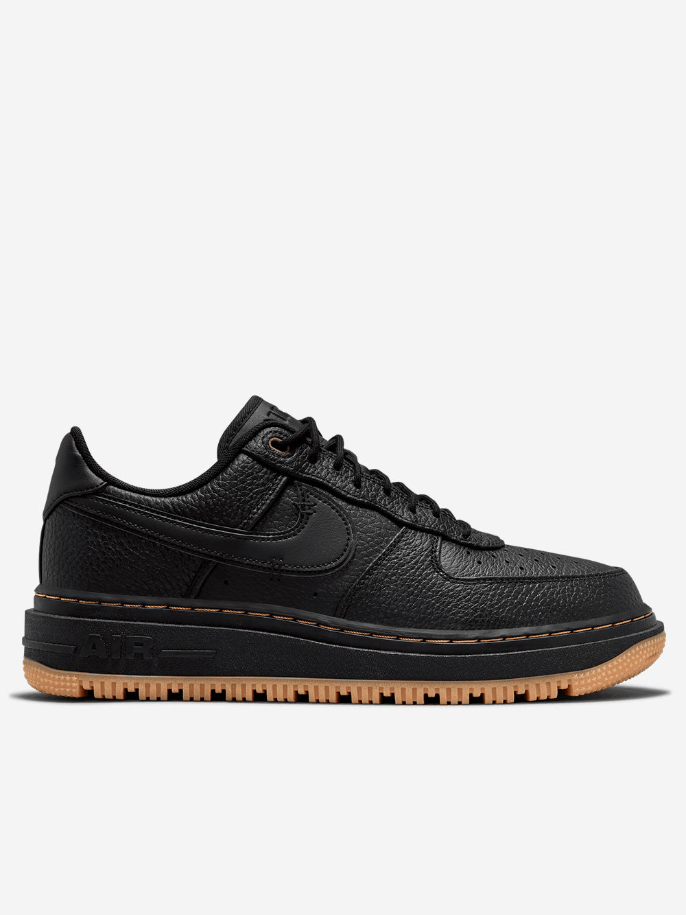 NIKE Air Force 1 'Luxe' nere Nero Urbanstaroma